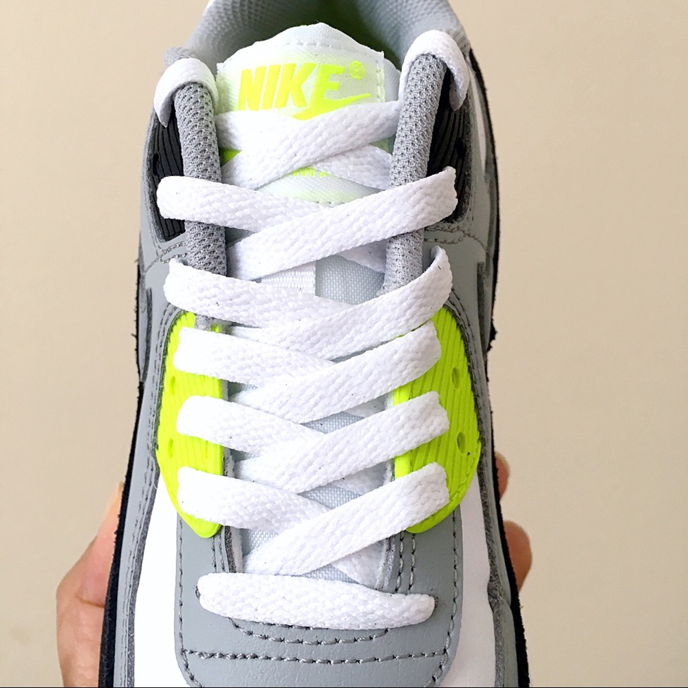 Nike Air Max 90 Volt Grey - Picture 7 of 10